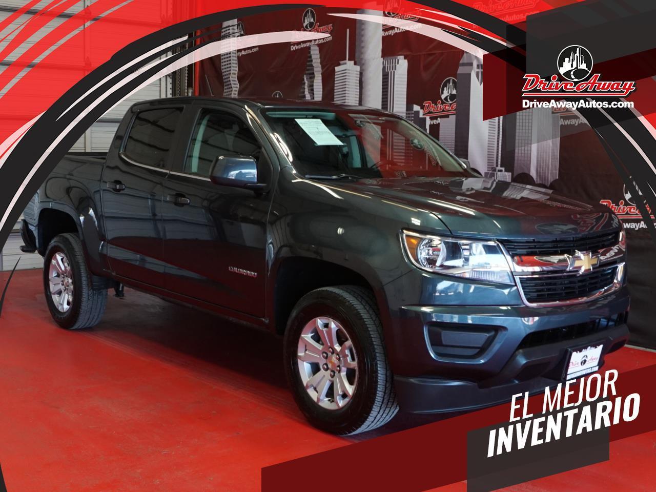 Chevrolet Colorado 2WD Crew Cab 128.3" LT 2019
