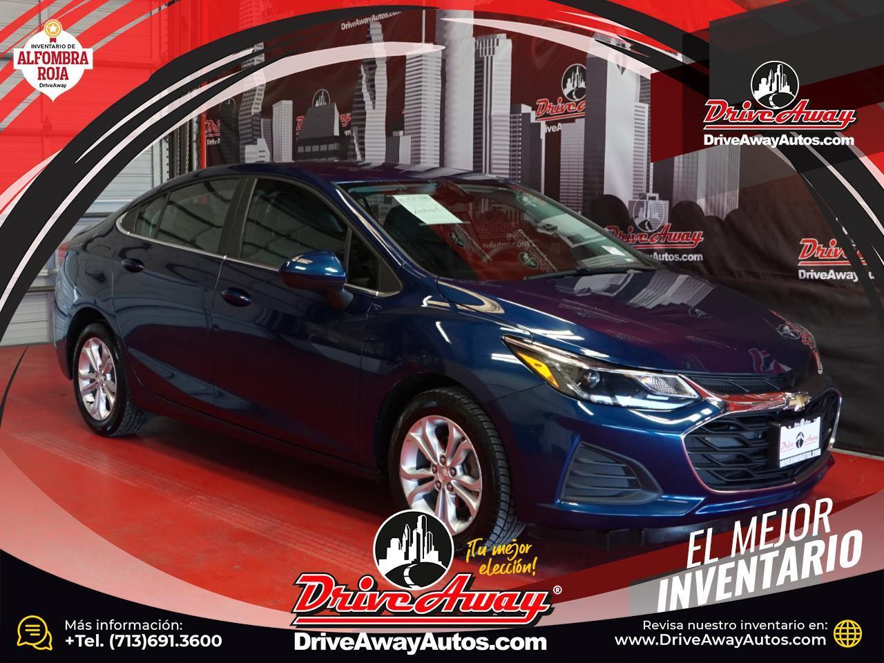 Chevrolet Cruze 4dr Sdn LT 2019