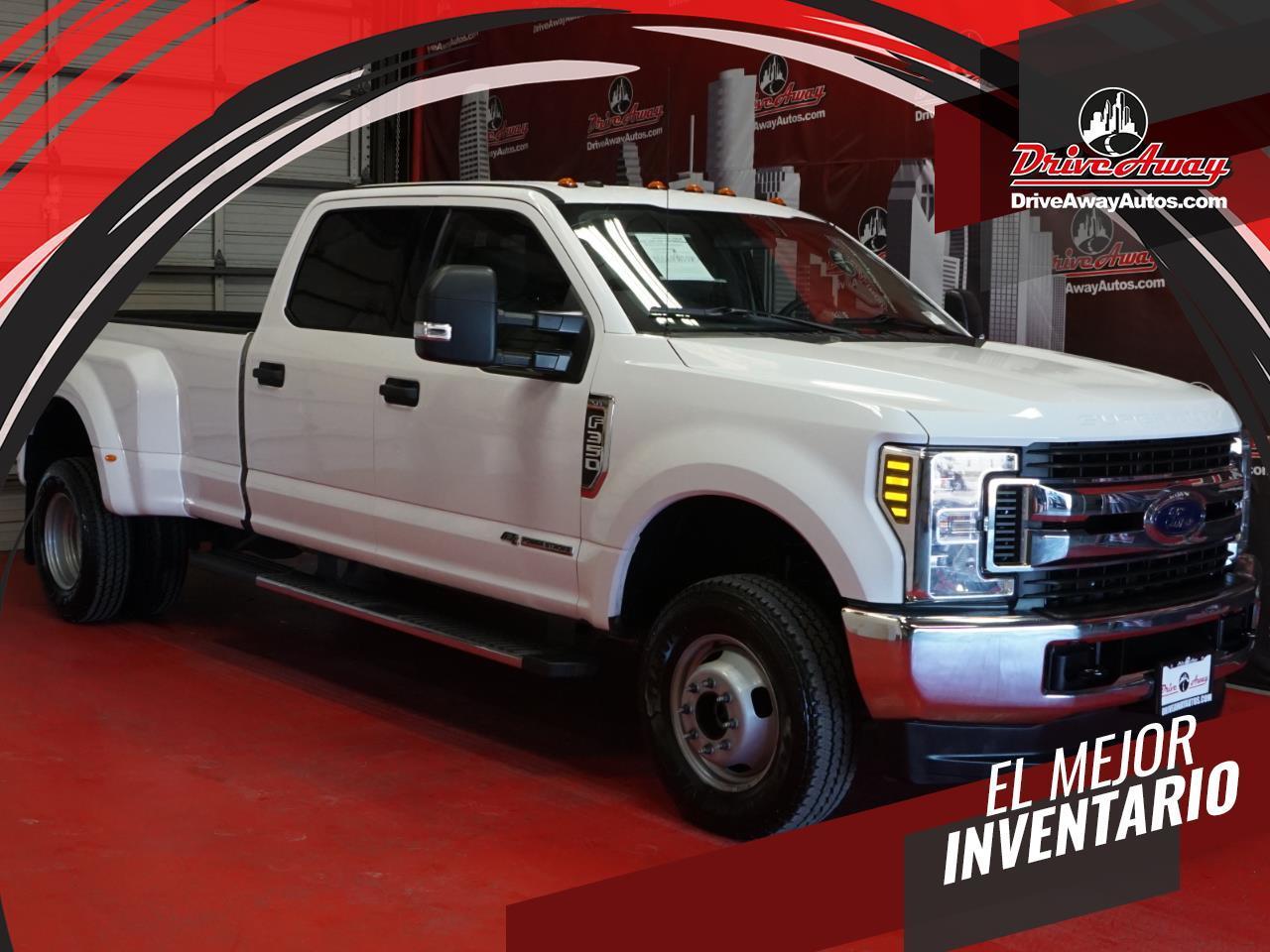 Ford Super Duty F-350 DRW King Ranch 4WD Crew Cab 8' Box 2019