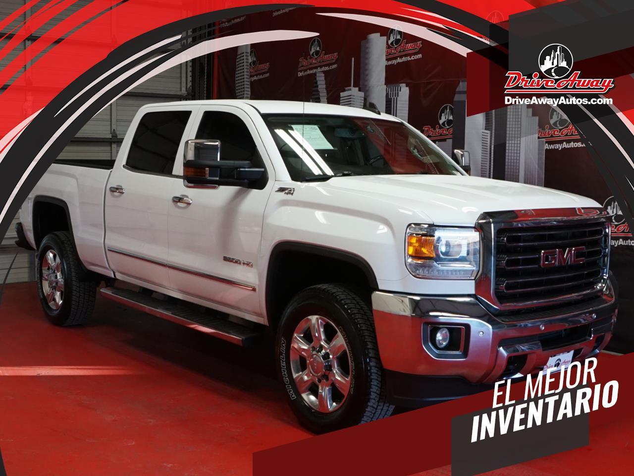 GMC Sierra 2500HD 4WD Crew Cab 153.7" SLT 2017