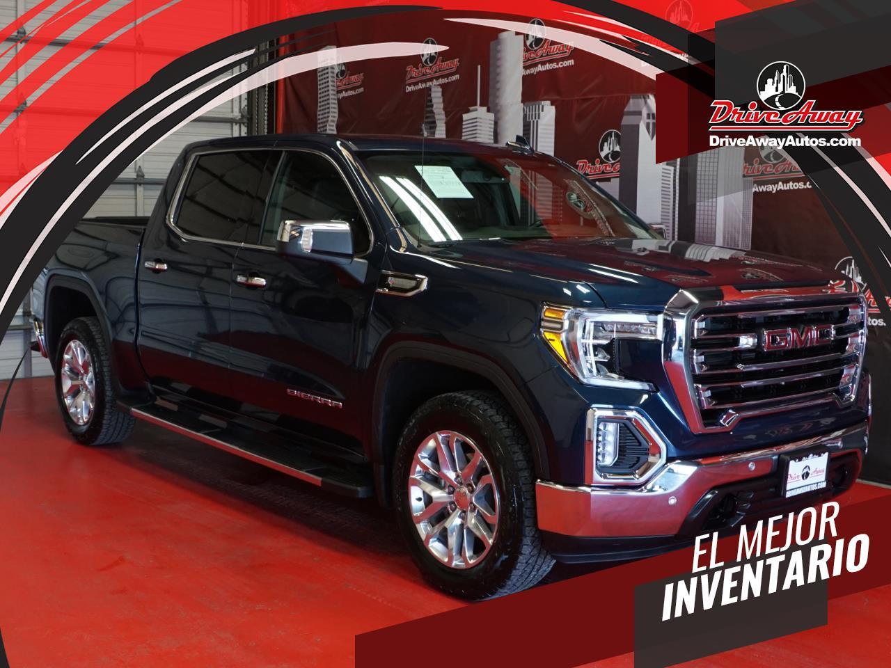 GMC Sierra 1500 2WD Crew Cab 147" SLT 2019