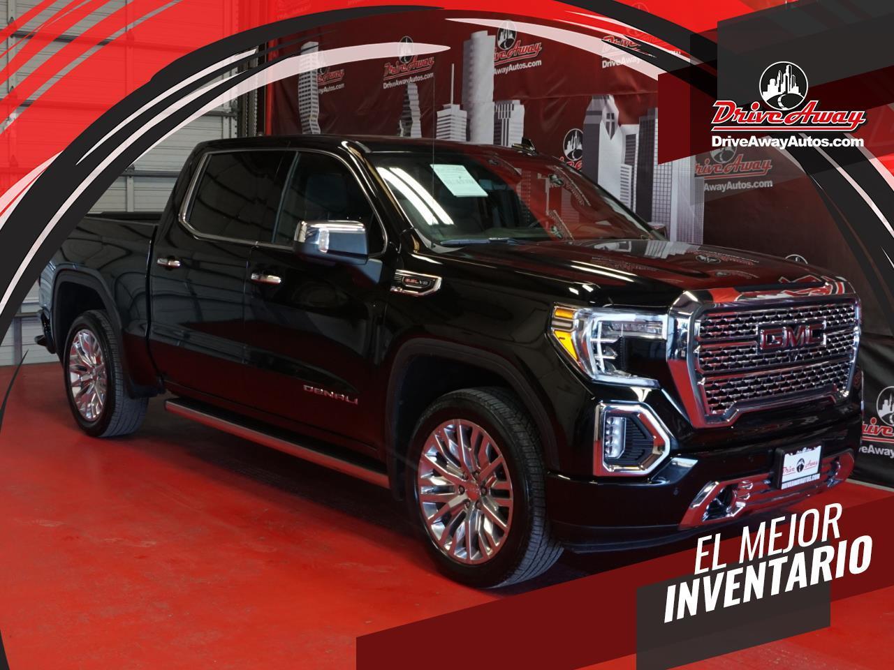 GMC Sierra 1500 4WD Crew Cab 147" Denali 2019