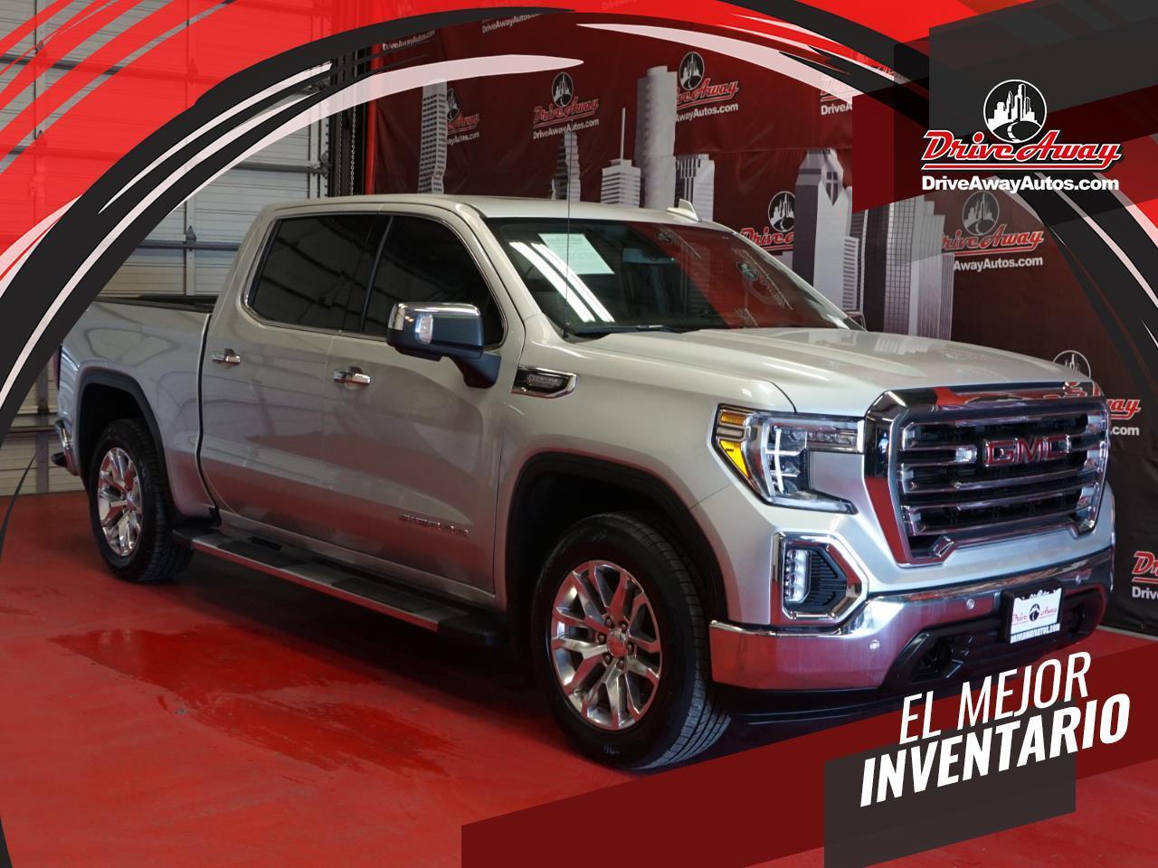 GMC Sierra 1500 4WD Crew Cab 147" SLT 2019