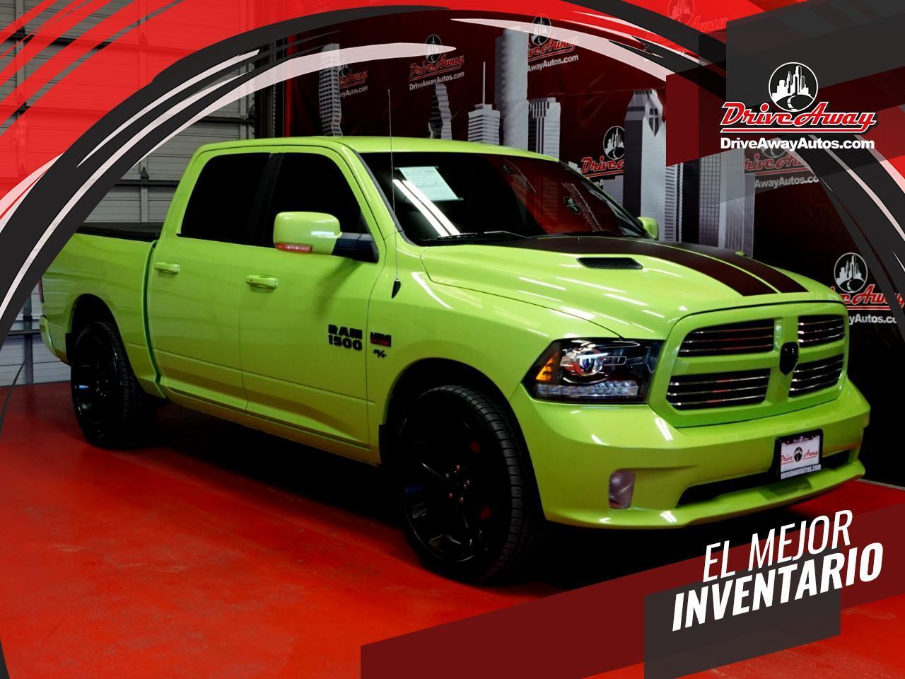 RAM 1500 Sport 4x2 Crew Cab 5'7" Box 2017