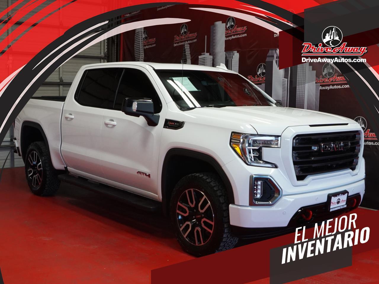 GMC Sierra 1500 4WD Crew Cab 147" AT4 2019