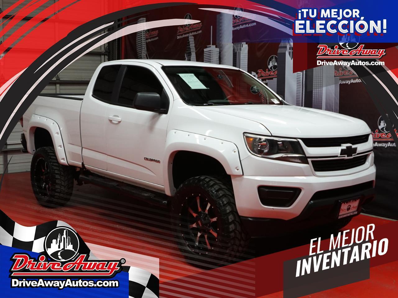 2016 Chevrolet Colorado 2WD Ext Cab 128.3" WT