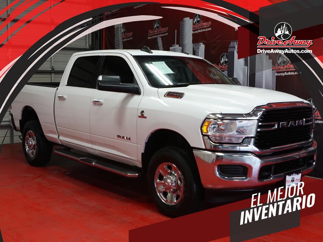 RAM 2500 Big Horn 4x4 Crew Cab 6'4" Box 2019