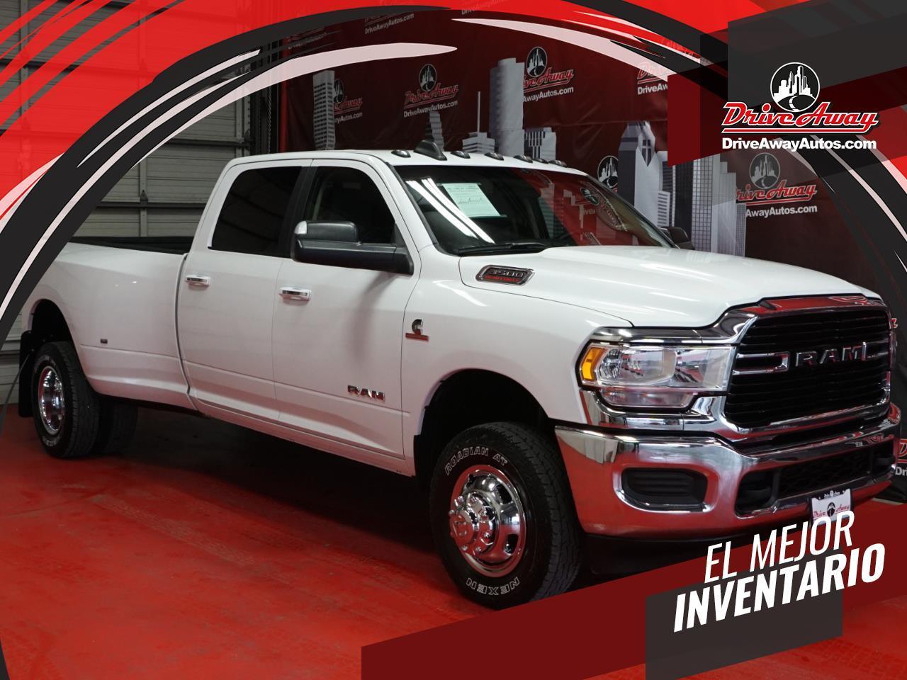 RAM 3500 Big Horn 4x4 Crew Cab 8' Box 2019