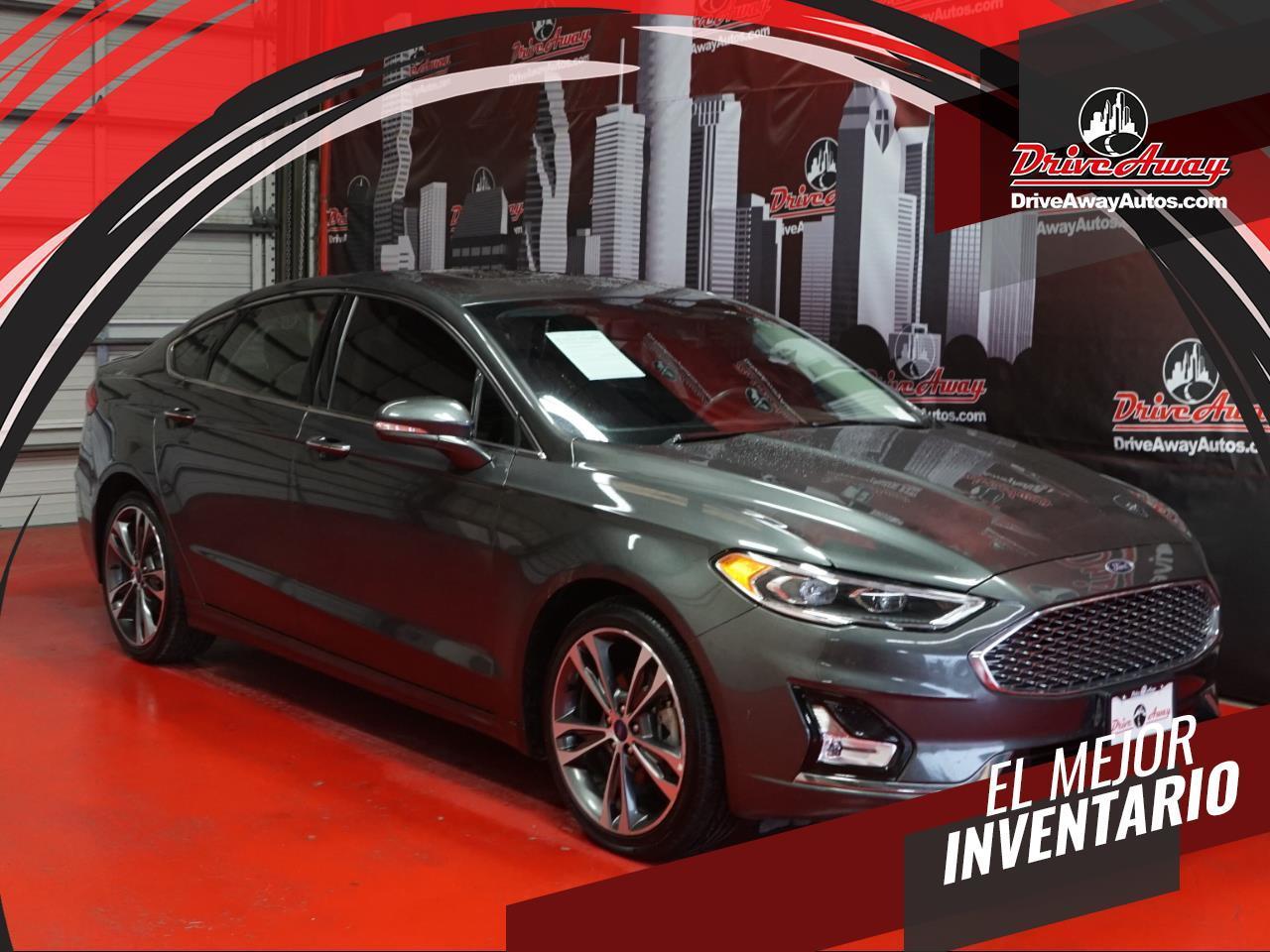 Ford Fusion Titanium AWD 2019