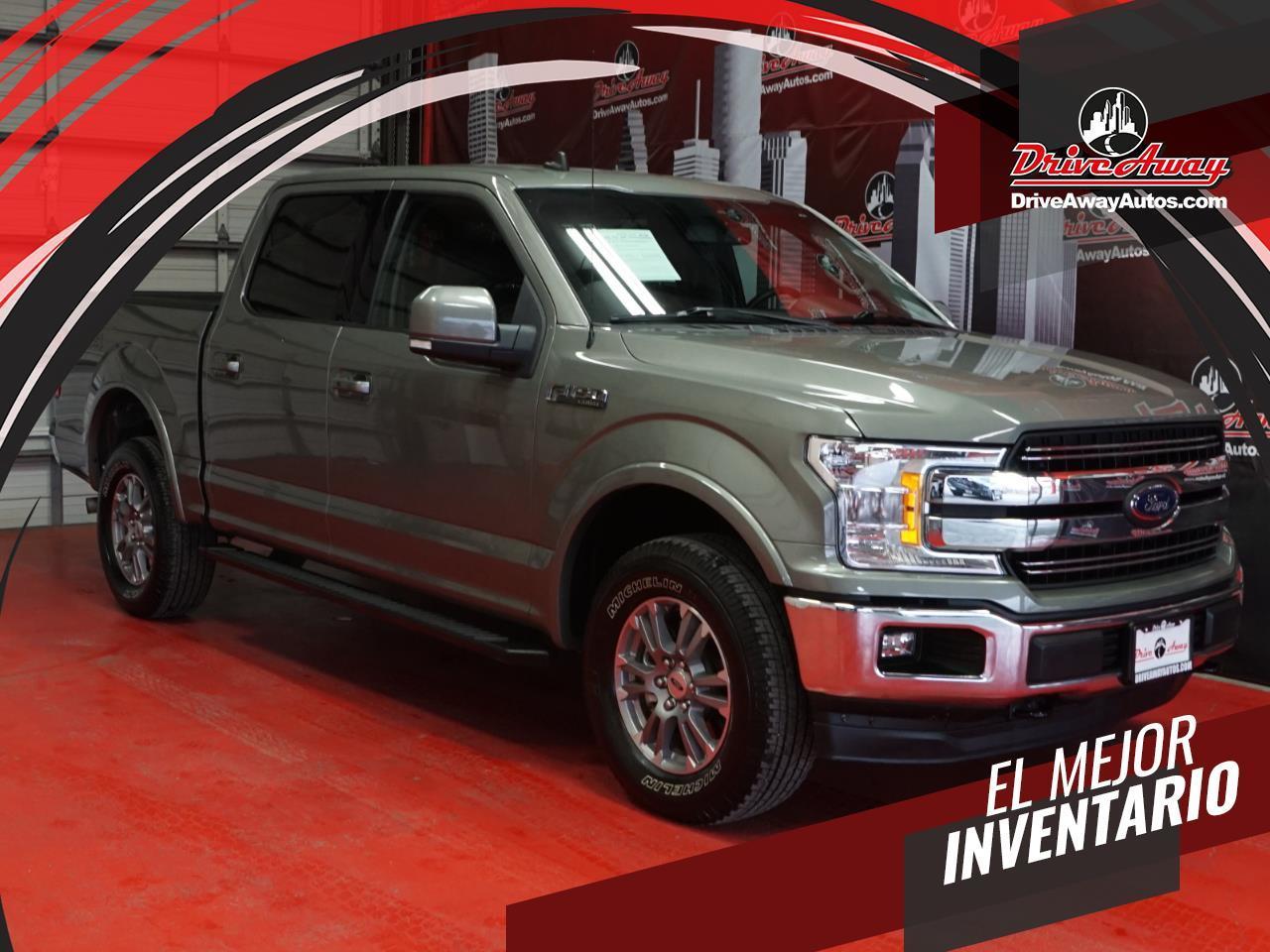Ford F-150 King Ranch 4WD SuperCrew 5.5' Box 2019