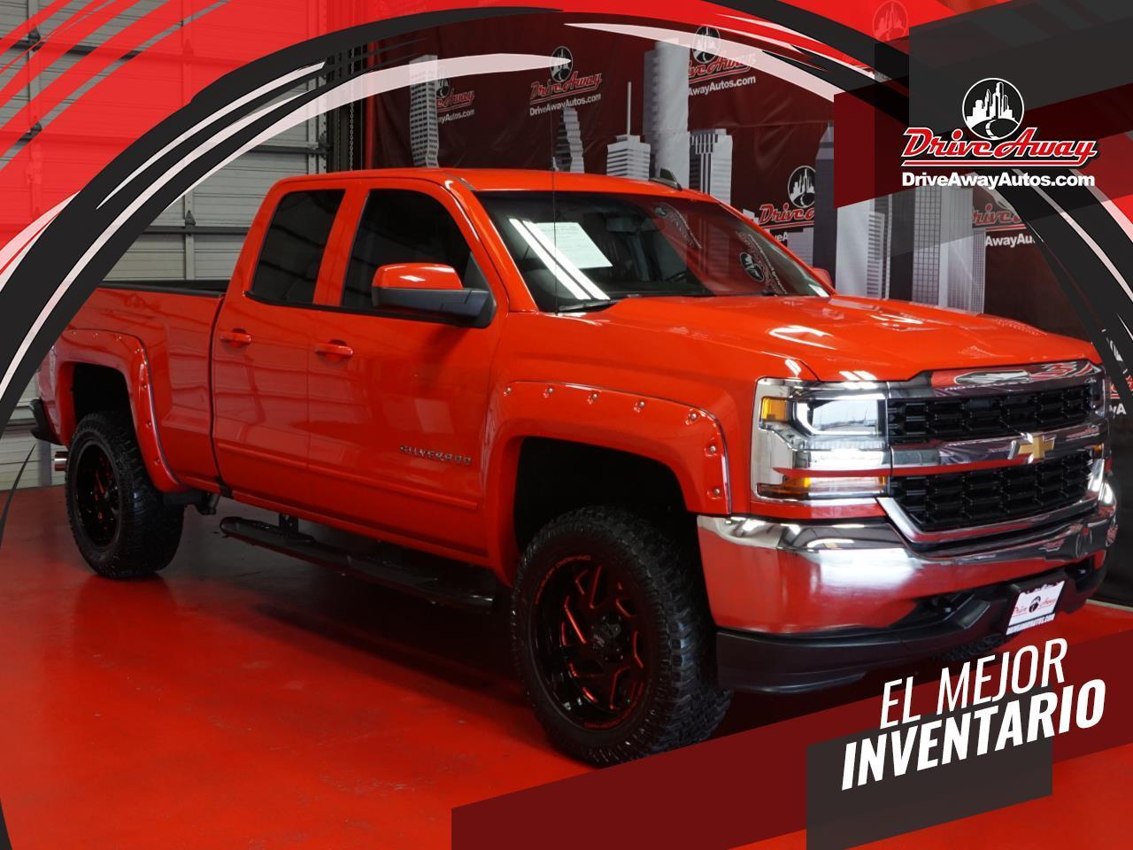 Chevrolet Silverado 1500 LD 4WD Double Cab LT w/1LT 2019