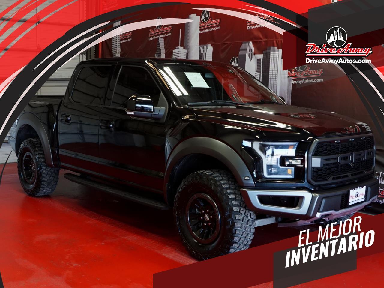 Ford F-150 Raptor 4WD SuperCrew 5.5' Box 2018