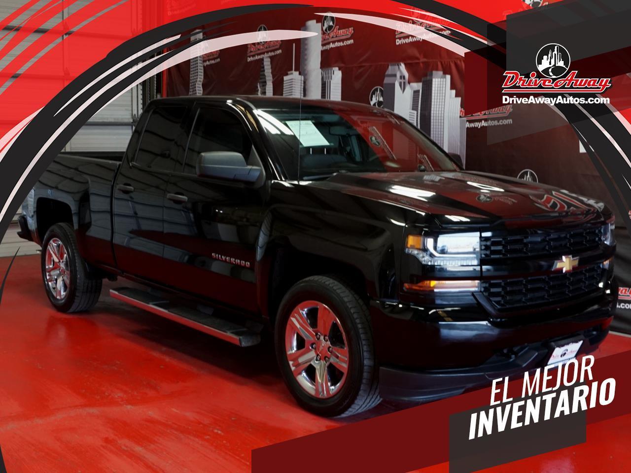 Chevrolet Silverado 1500 2WD Double Cab 143.5" Custom 2017