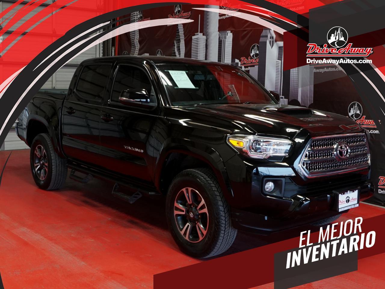 Toyota Tacoma TRD Off Road Double Cab 5' Bed V6 4x2 AT (Natl) 2017