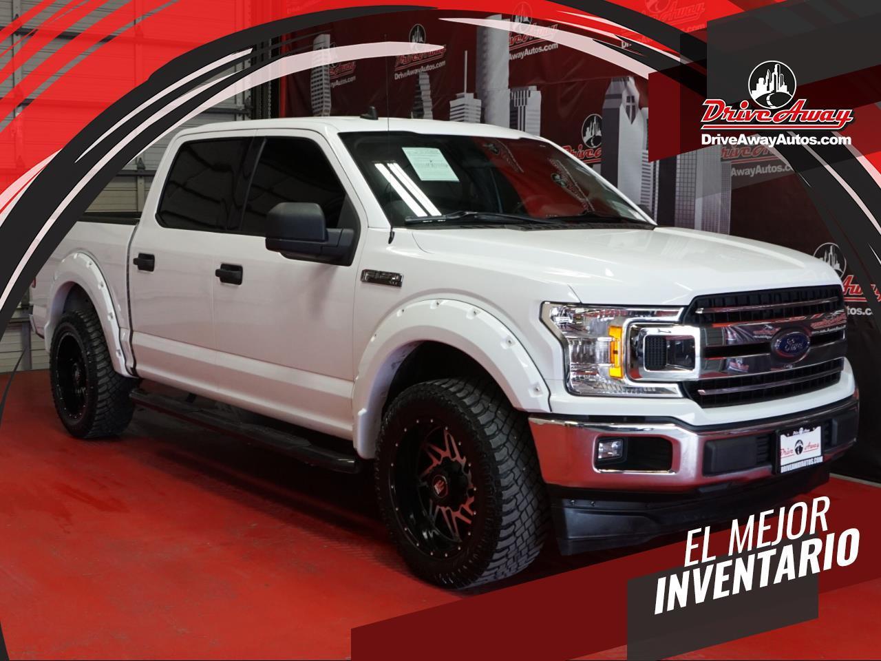 Ford F-150 King Ranch 2WD SuperCrew 5.5' Box 2019