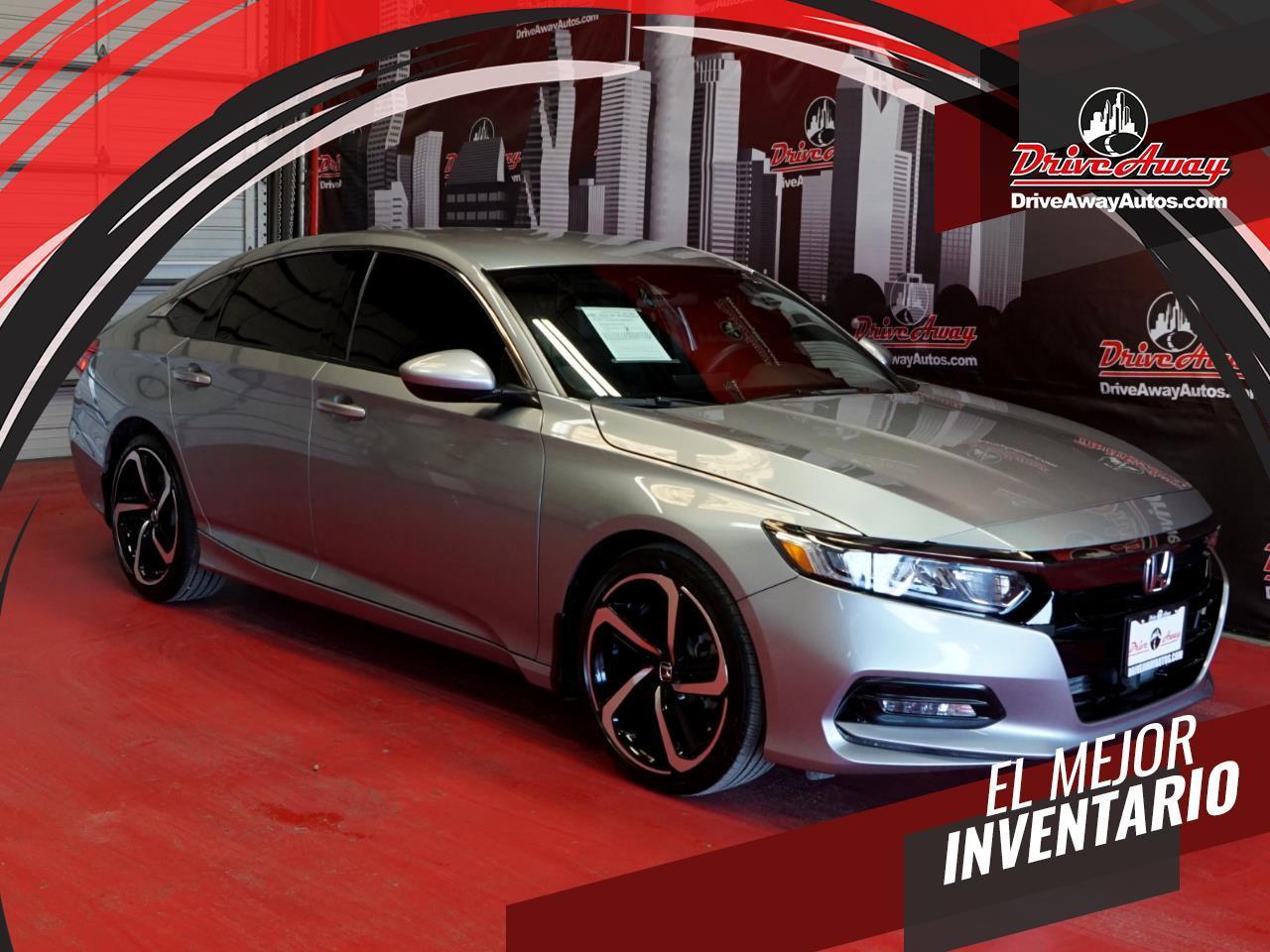 Honda Accord Sedan Sport 1.5T CVT 2019
