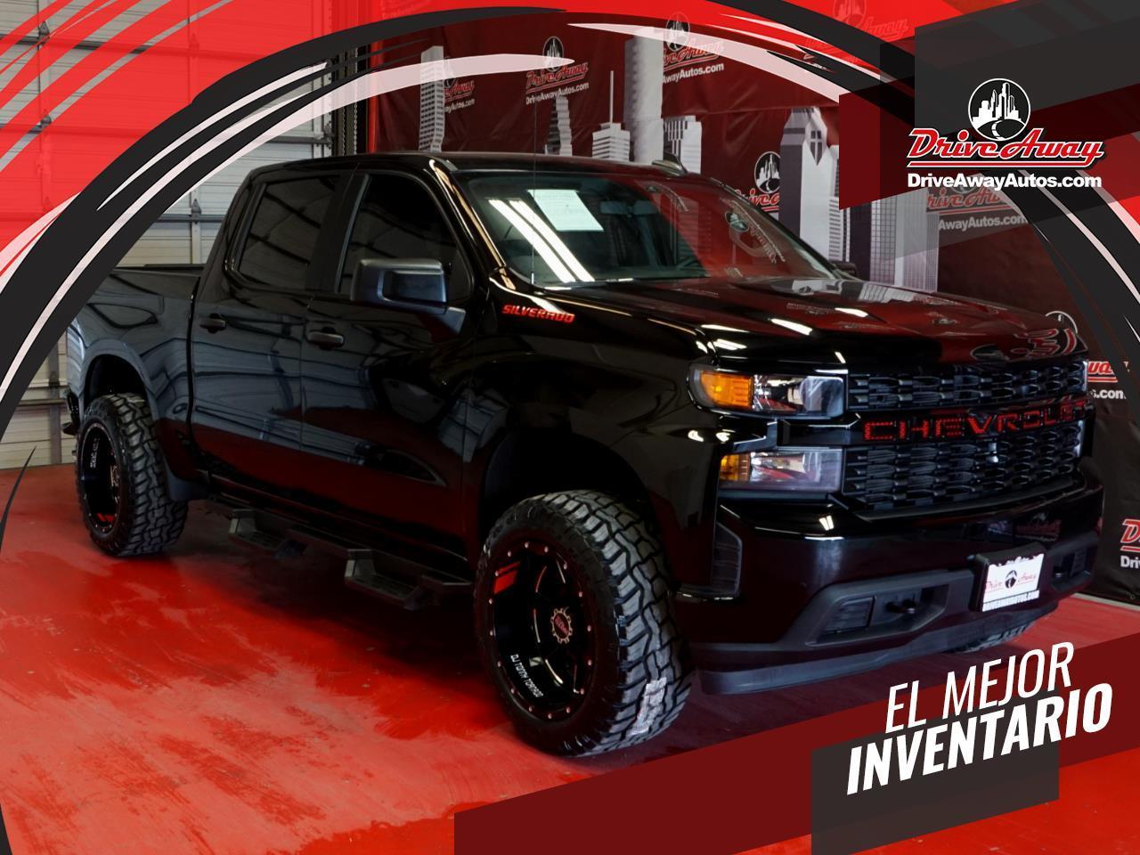 Chevrolet Silverado 1500 2WD Crew Cab 147" Custom 2020