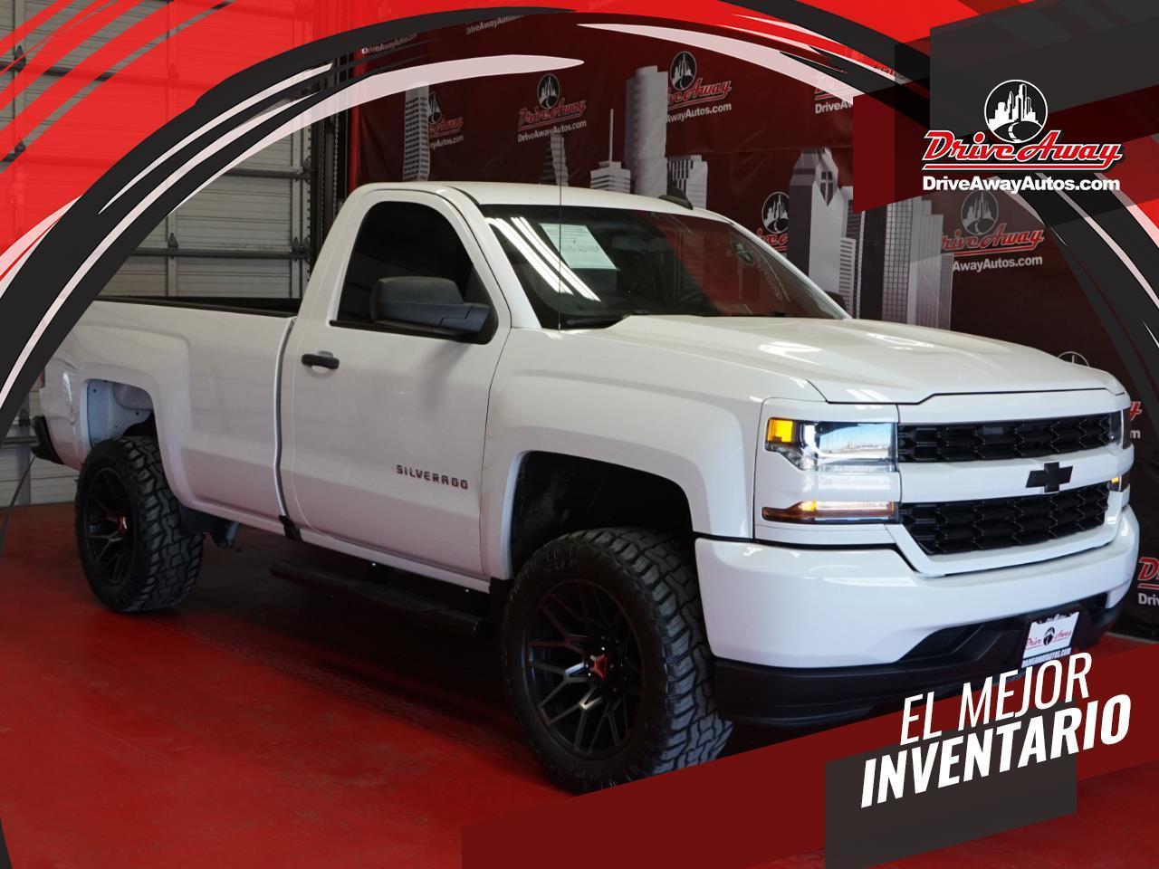 Chevrolet Silverado 1500 2WD Reg Cab 133.0" Work Truck 2017
