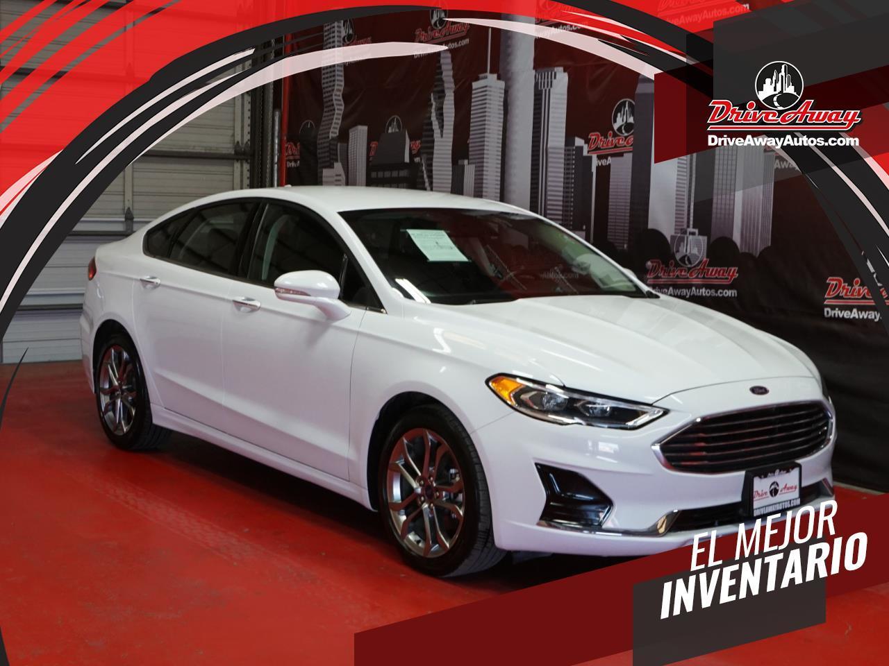 Ford Fusion SEL FWD 2020