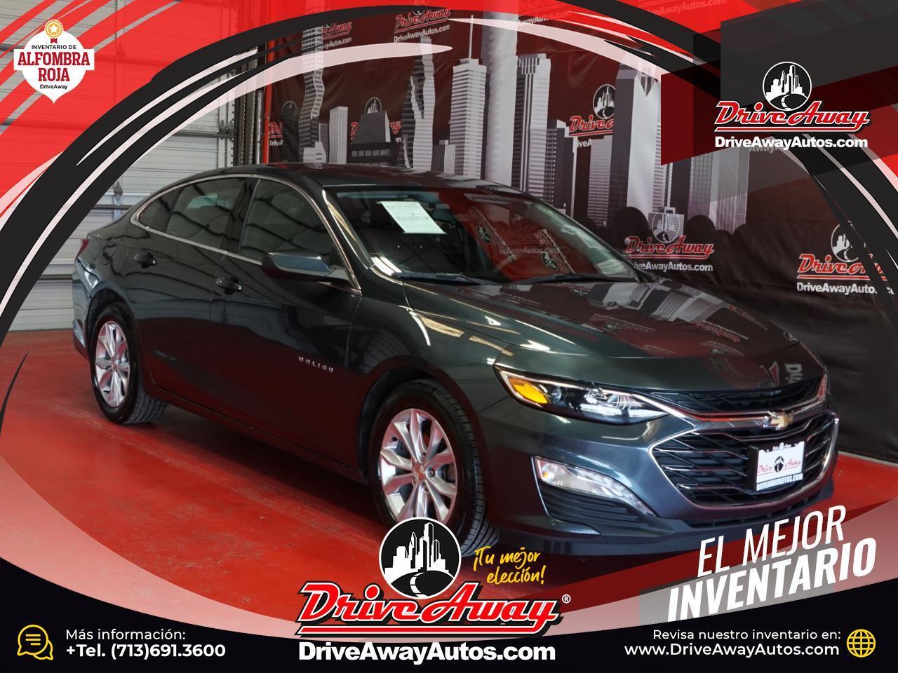 Chevrolet Malibu 4dr Sdn LT w/1LT 2019