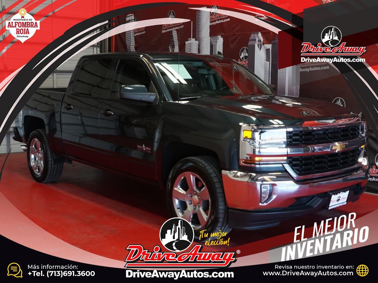 Chevrolet Silverado 1500 2WD Crew Cab 143.5" LT w/1LT 2018