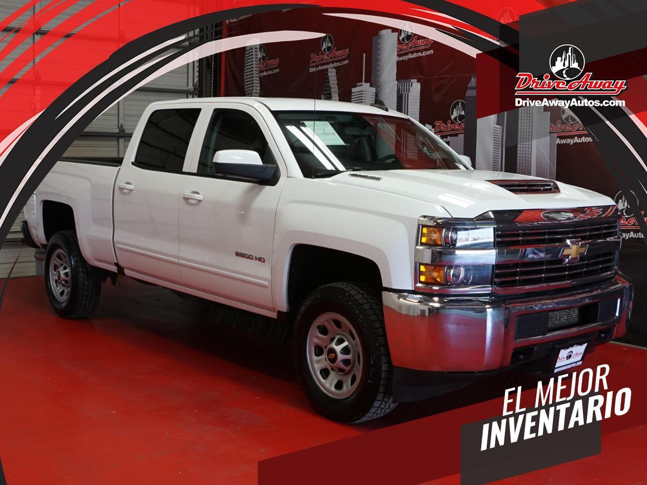 Chevrolet Silverado 2500HD 4WD Crew Cab 153.7" LT 2018