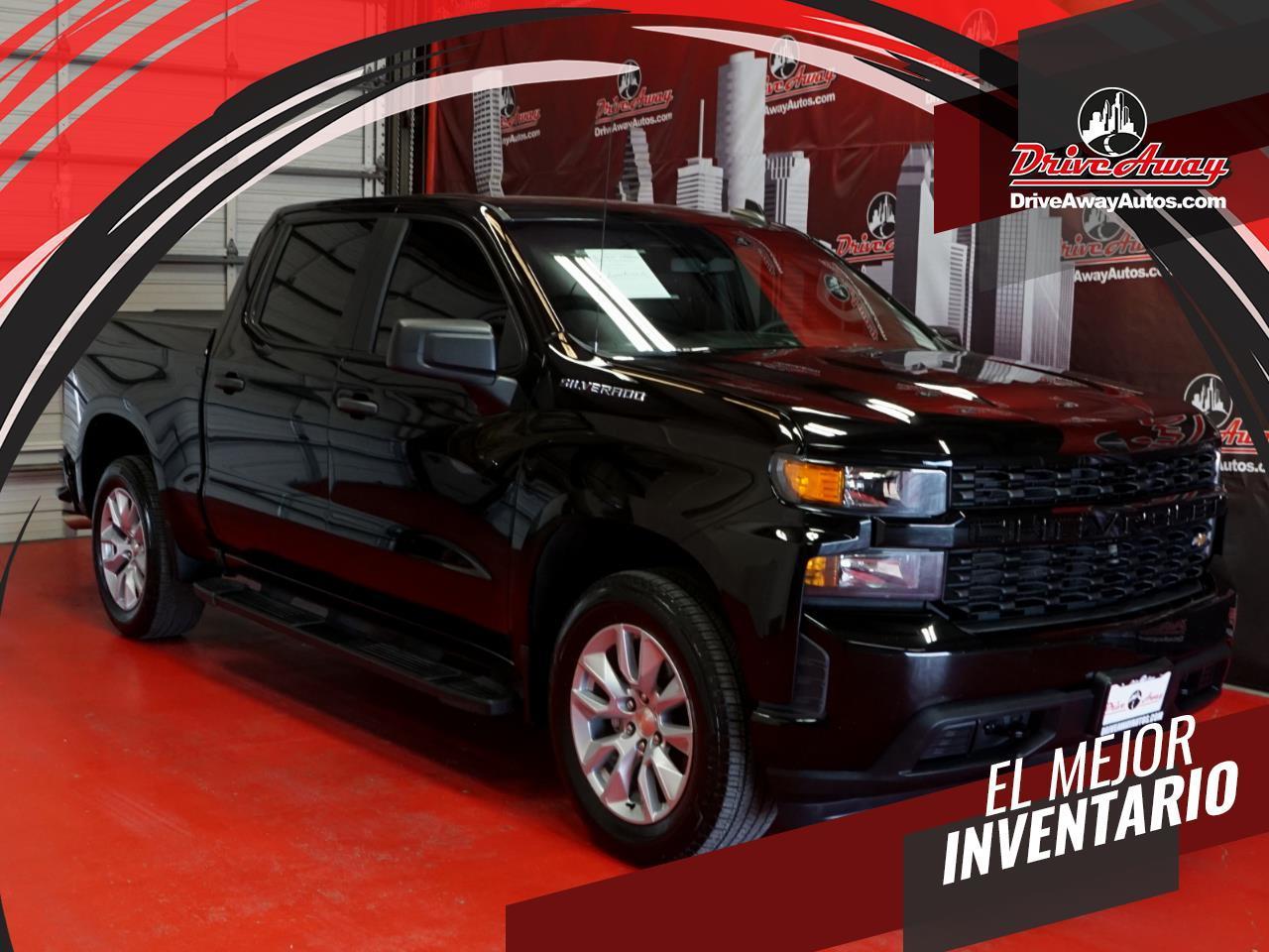 Chevrolet Silverado 1500 2WD Crew Cab 147" Custom 2019