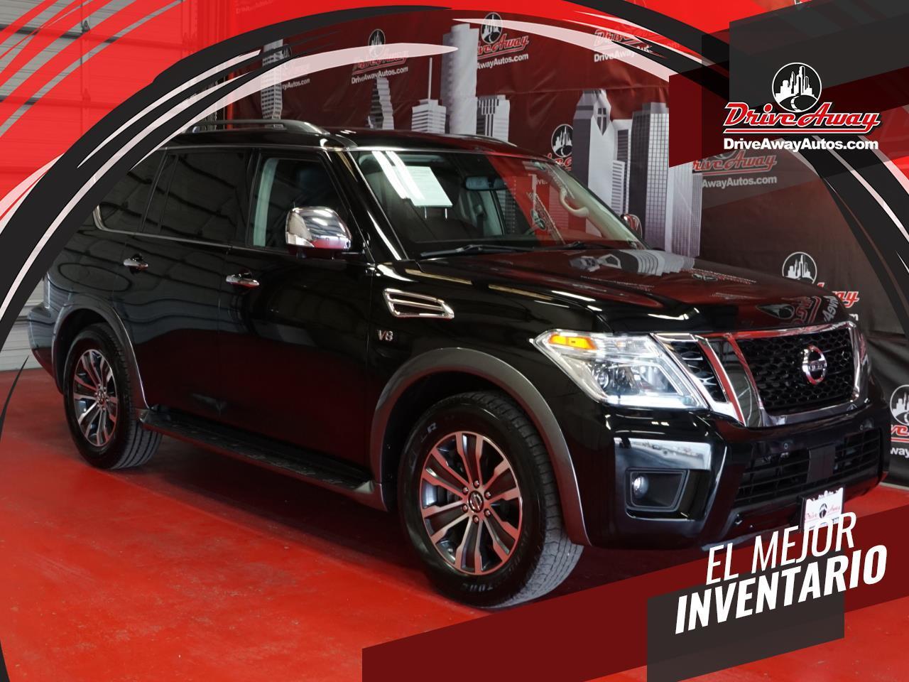 Nissan Armada 4x2 SL 2019