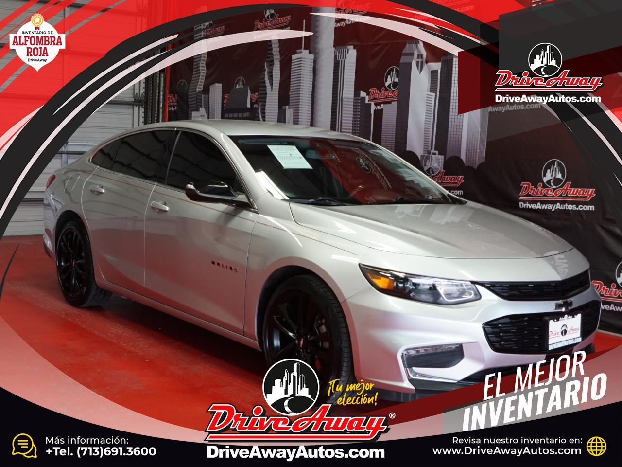 Chevrolet Malibu 4dr Sdn LT w/1LT 2018