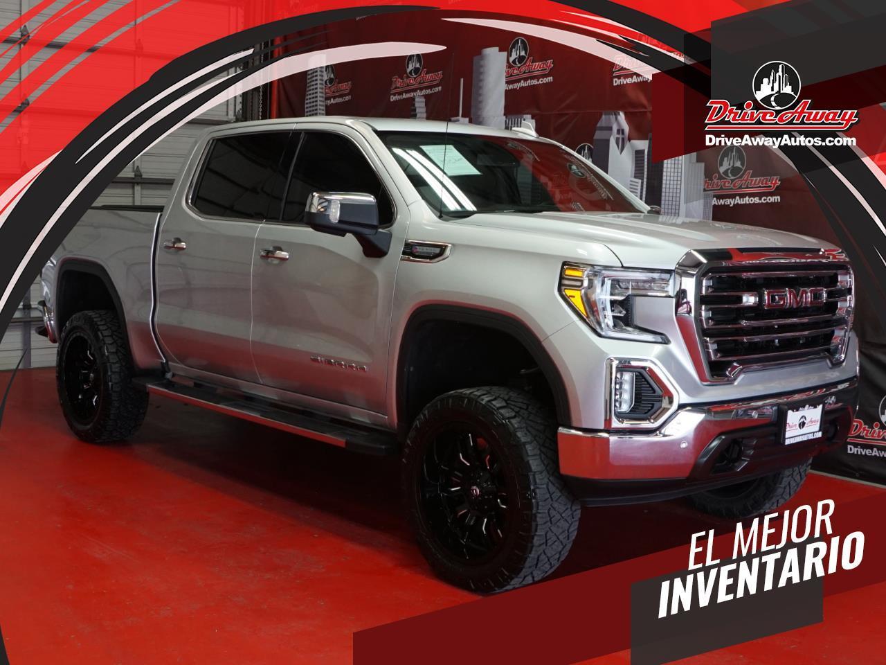 GMC Sierra 1500 4WD Crew Cab 147" SLT 2019