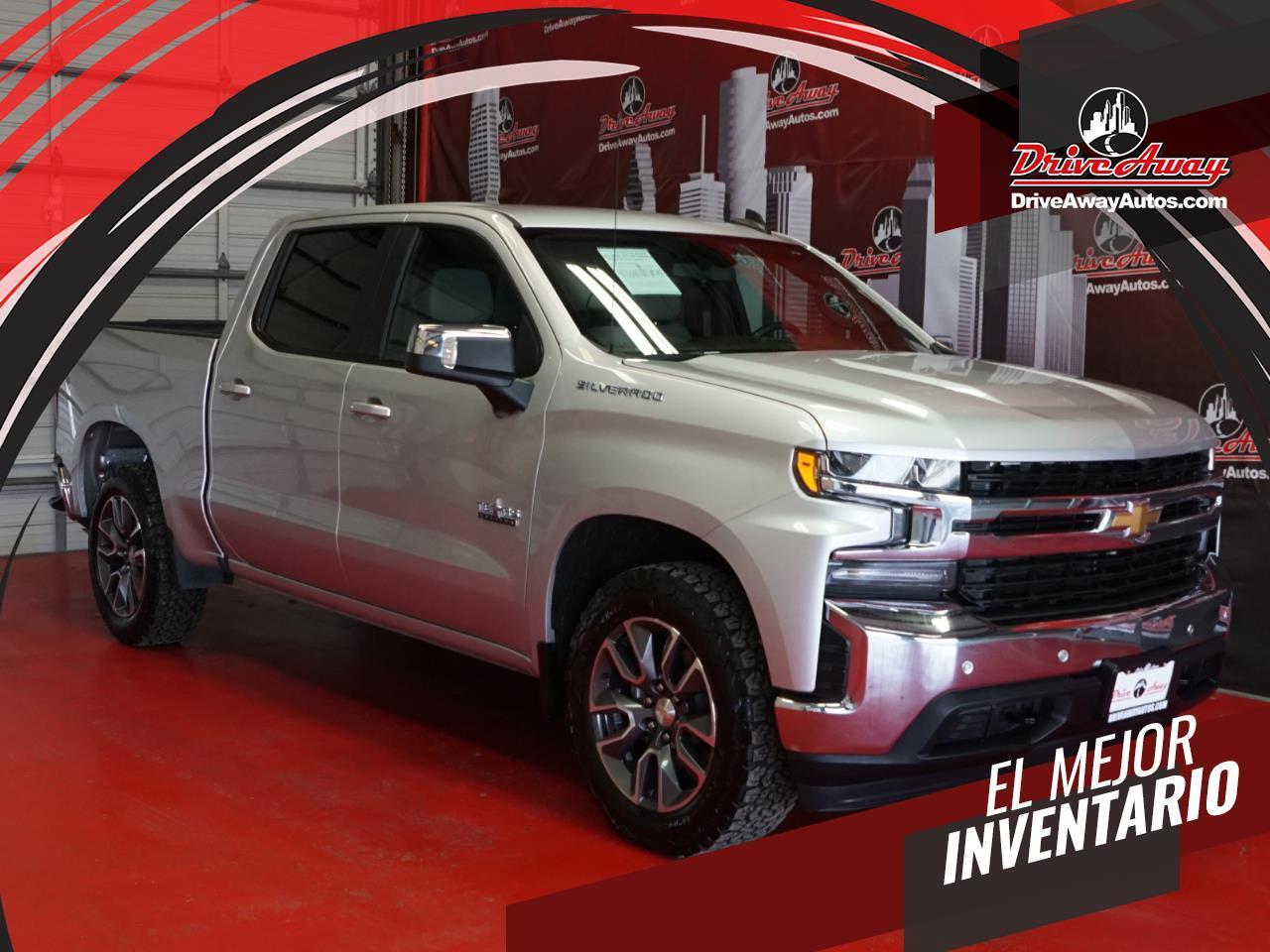 Chevrolet Silverado 1500 2WD Crew Cab 147" LT 2019