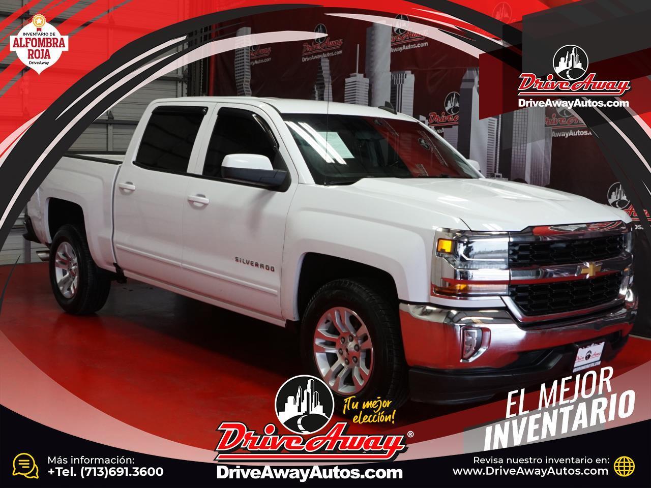 Chevrolet Silverado 1500 2WD Crew Cab 143.5" LT w/1LT 2017