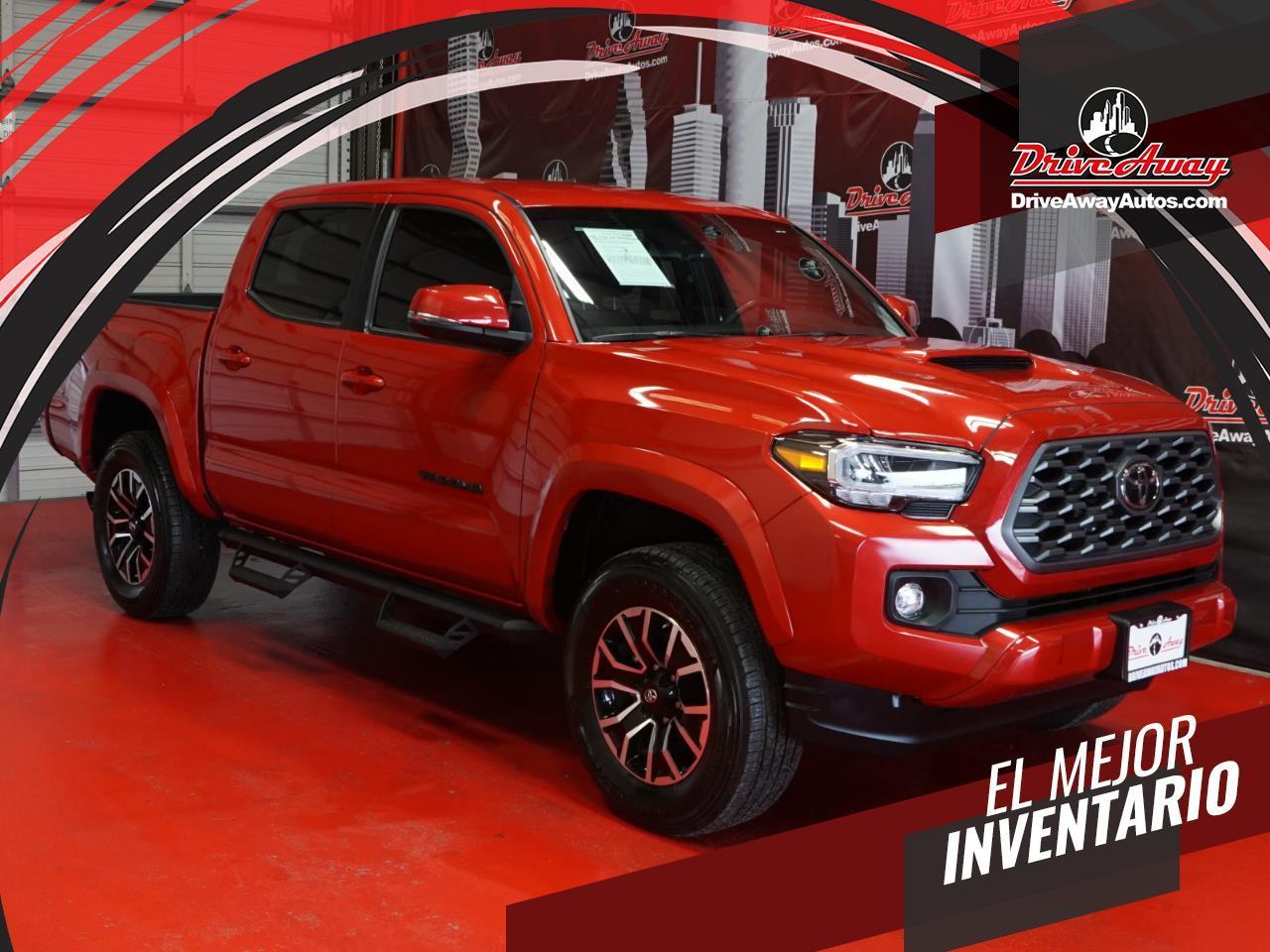 Toyota Tacoma 2WD TRD Off Road Double Cab 5' Bed V6 AT (Natl) 2020