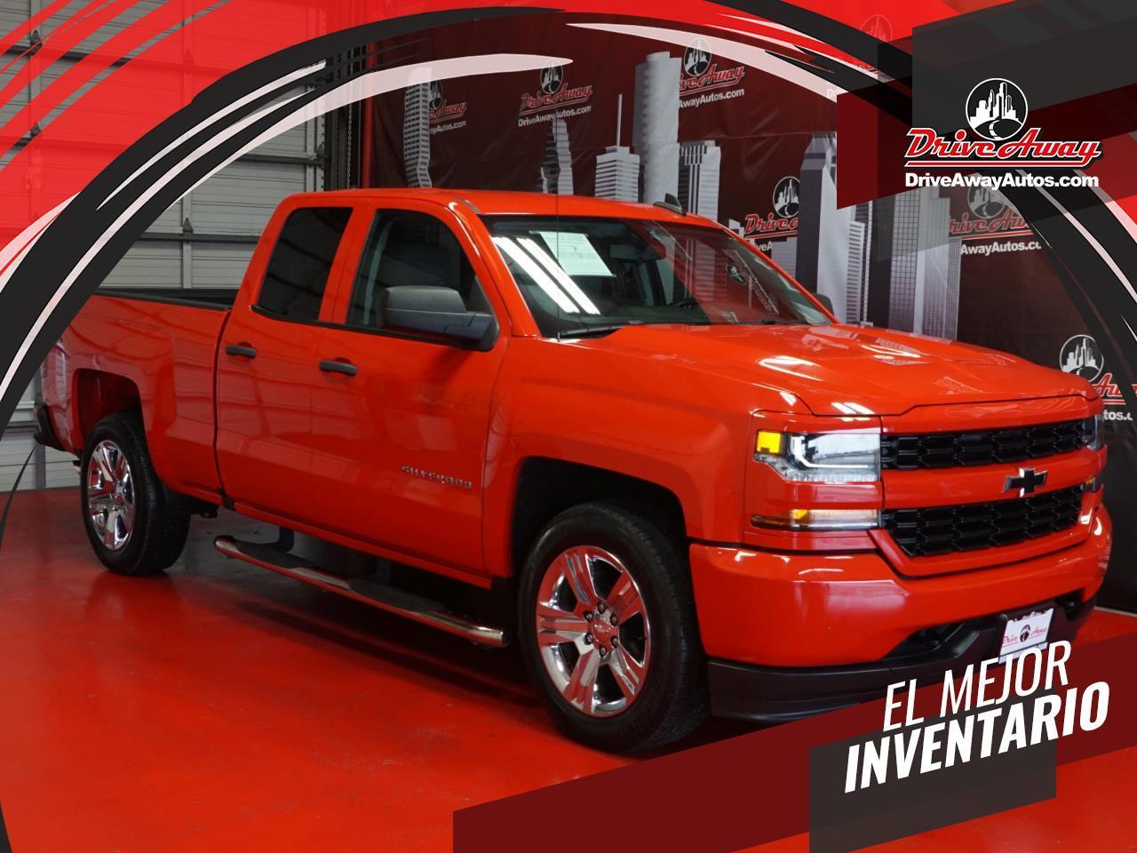 Chevrolet Silverado 1500 2WD Double Cab 143.5" Custom 2018