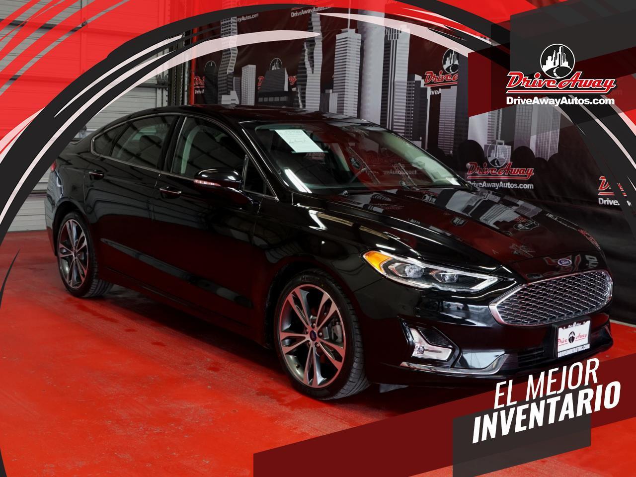 Ford Fusion Titanium AWD 2019