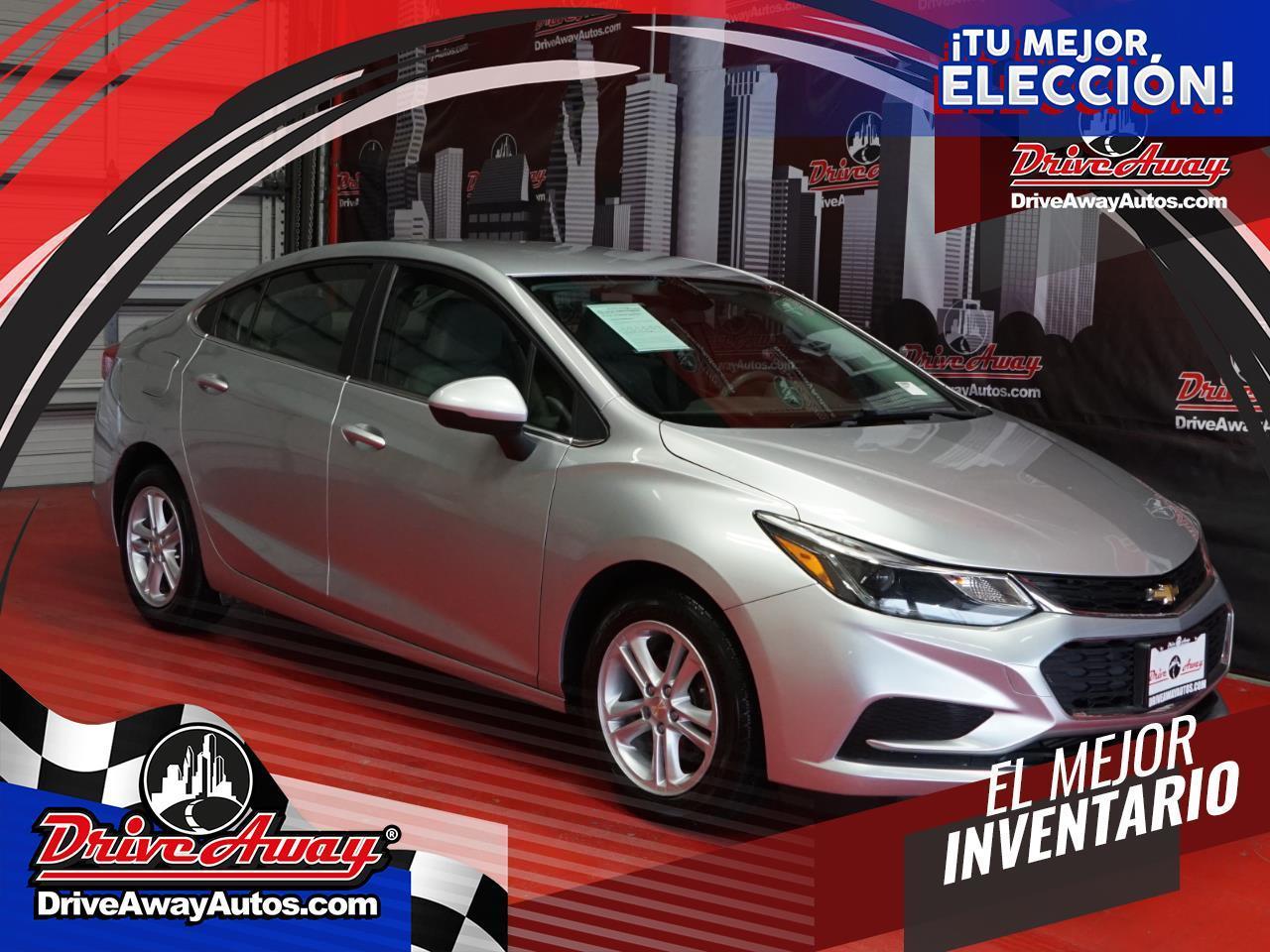 2017 Chevrolet Cruze 4dr Sdn 1.4L LT w/1SD