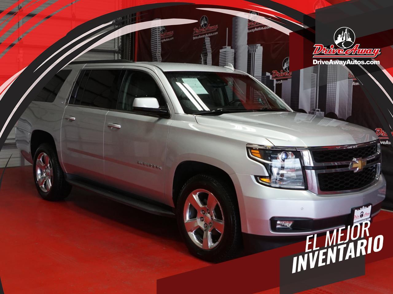 Chevrolet Suburban 2WD 4dr 1500 LT 2019