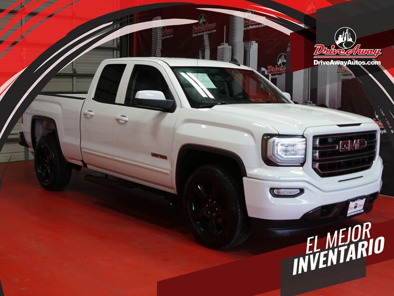 GMC Sierra 1500 2WD Double Cab 143.5" 2017