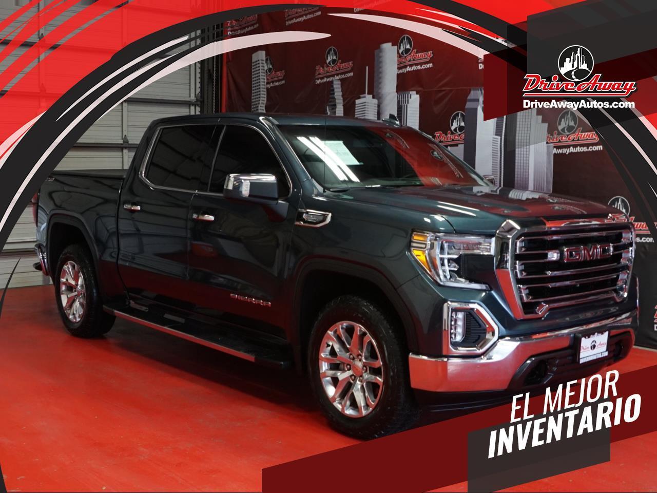 GMC Sierra 1500 4WD Crew Cab 147" SLT 2020