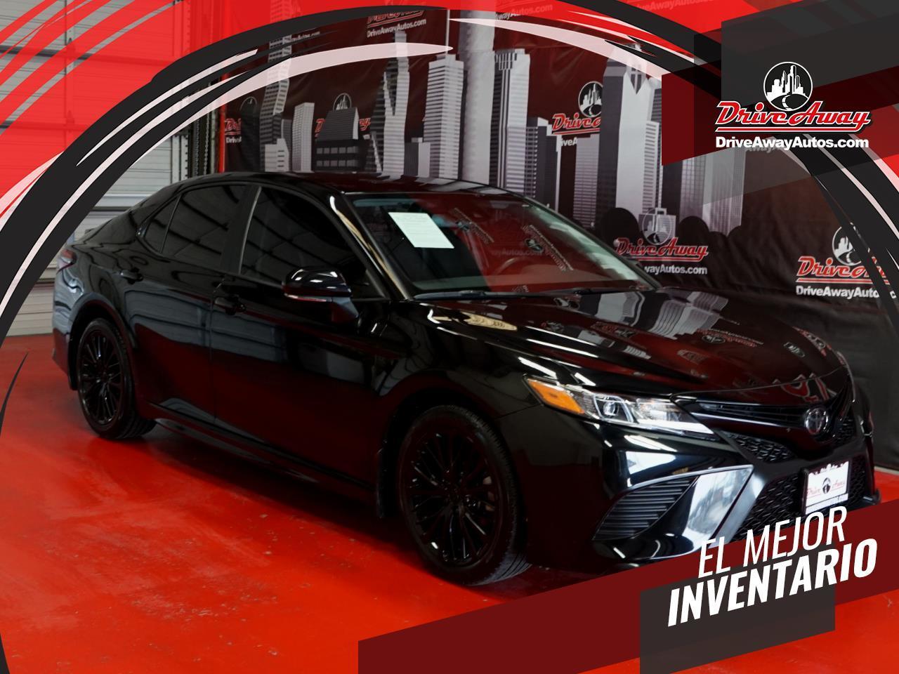 Toyota Camry XLE Auto (Natl) 2019