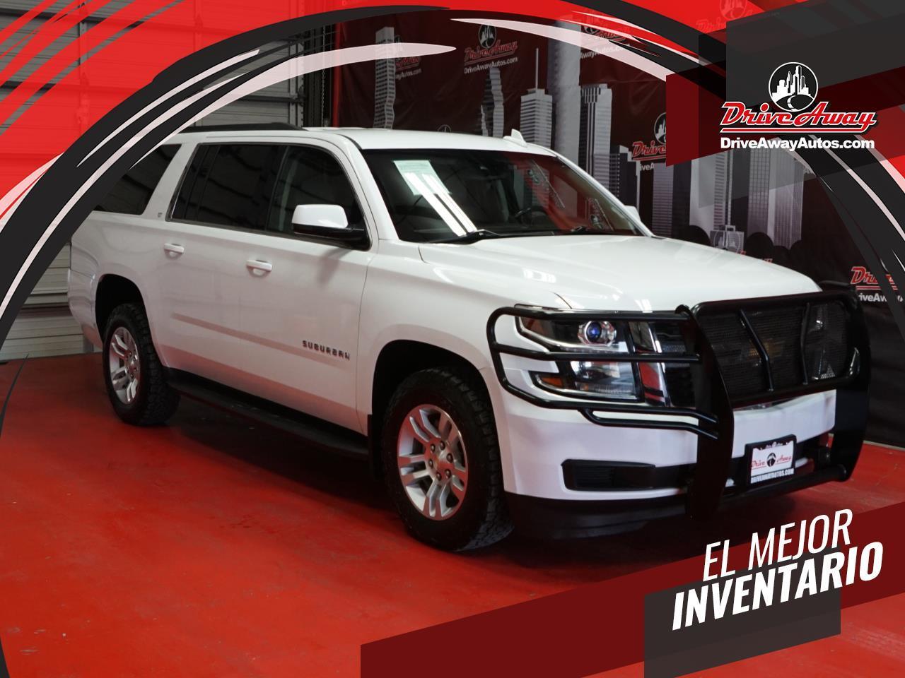 Chevrolet Suburban 2WD 4dr 1500 LT 2017