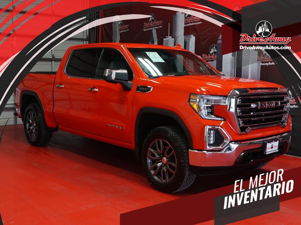 GMC Sierra 1500 4WD Crew Cab 147" SLT 2019