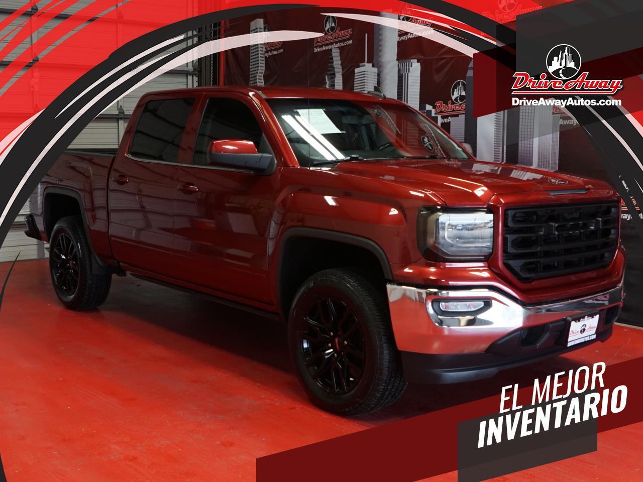 GMC Sierra 1500 2WD Crew Cab 143.5" SLE 2017