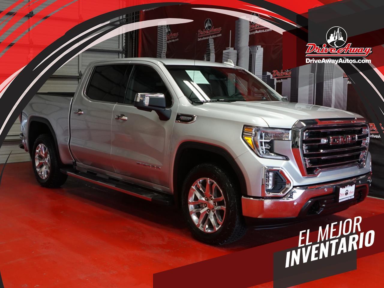 GMC Sierra 1500 4WD Crew Cab 147" SLT 2020