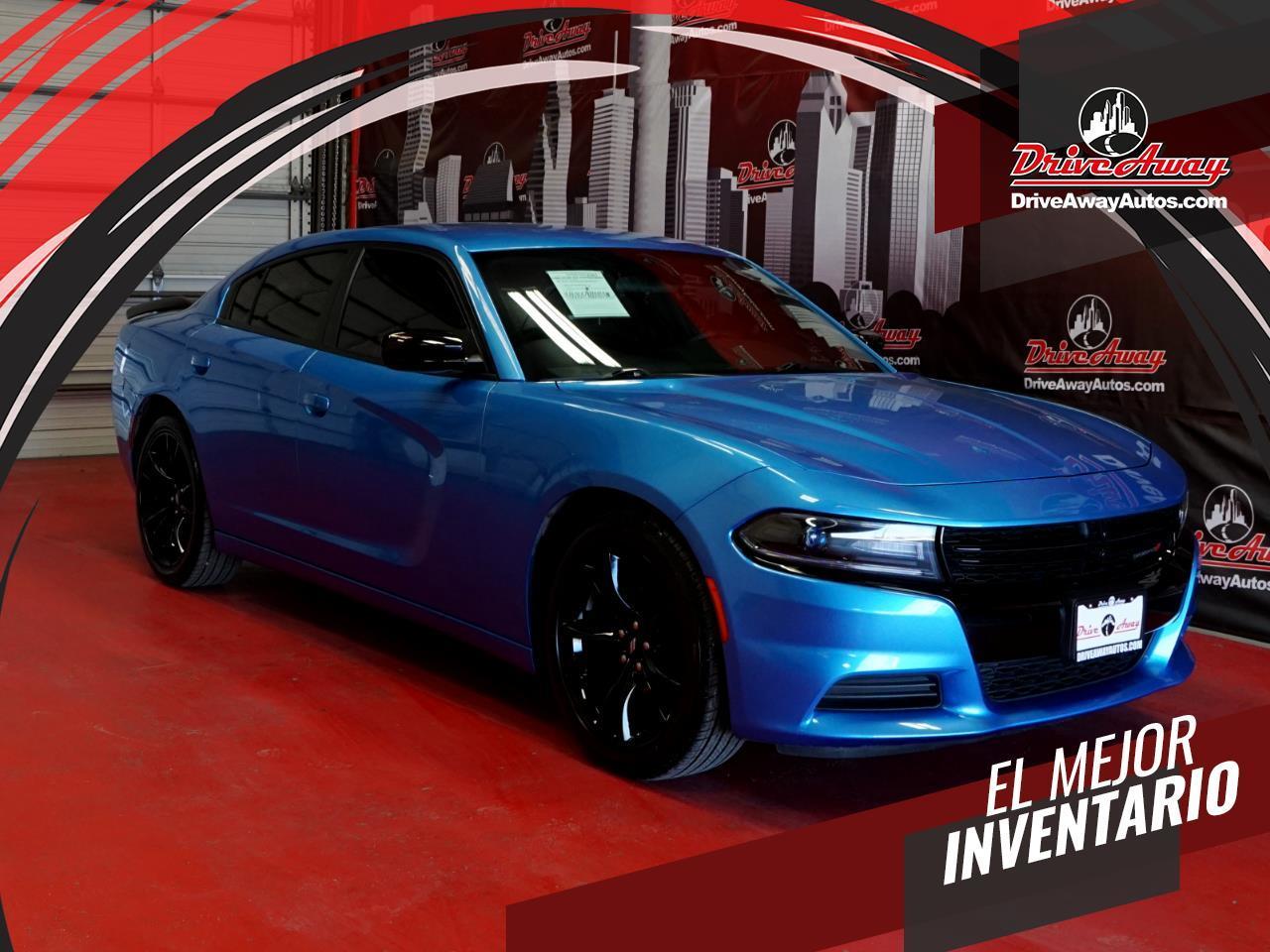 Dodge Charger SXT RWD 2018