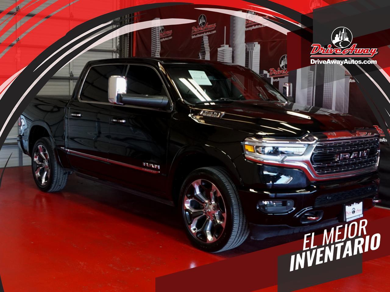 RAM 1500 Limited 4x4 Crew Cab 5'7" Box 2019