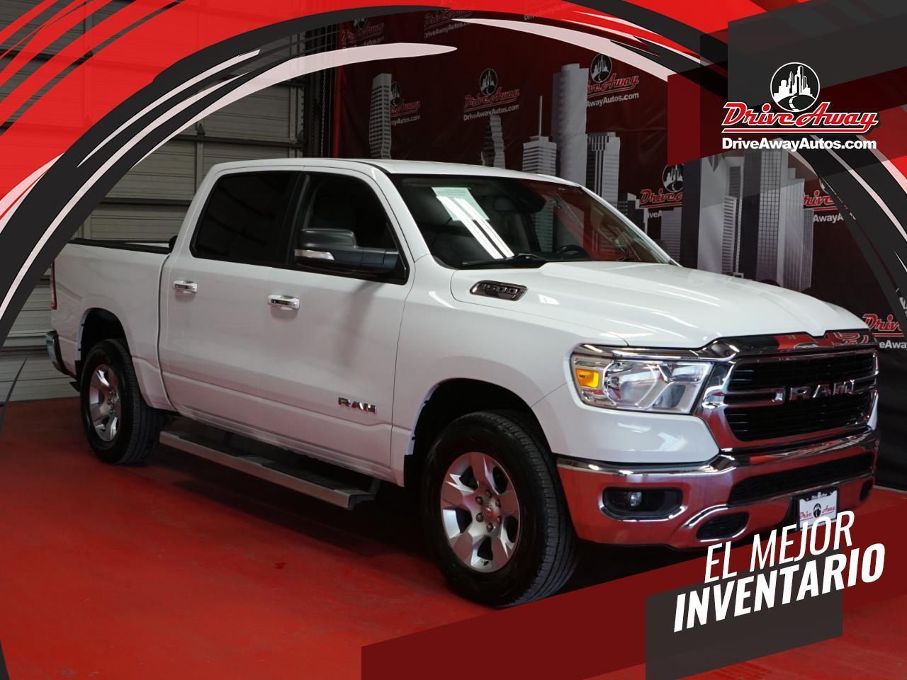 RAM 1500 Big Horn/Lone Star 4x4 Crew Cab 5'7" Box 2019