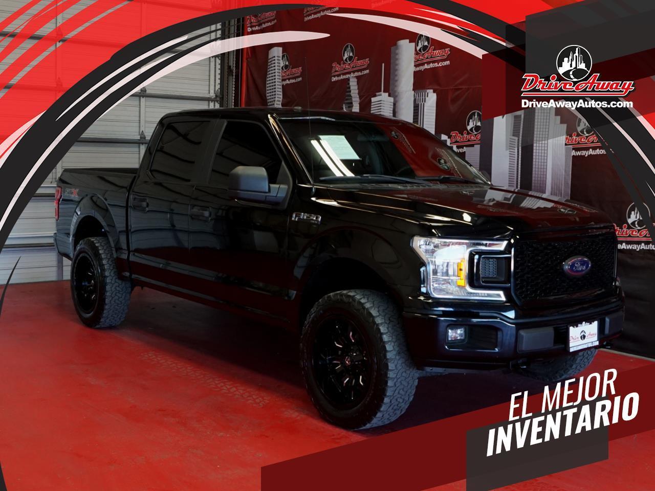 Ford F-150 Lariat 4WD SuperCrew 5.5' Box 2018
