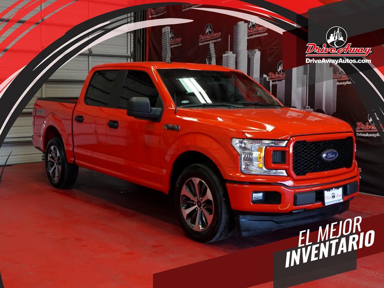 Ford F-150 Lariat 2WD SuperCrew 5.5' Box 2019