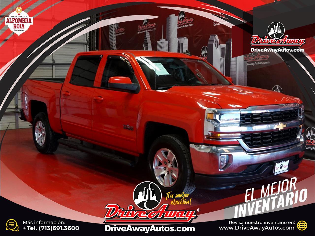 Chevrolet Silverado 1500 2WD Crew Cab 143.5" LT w/1LT 2018
